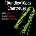 10pcs Chartreuse