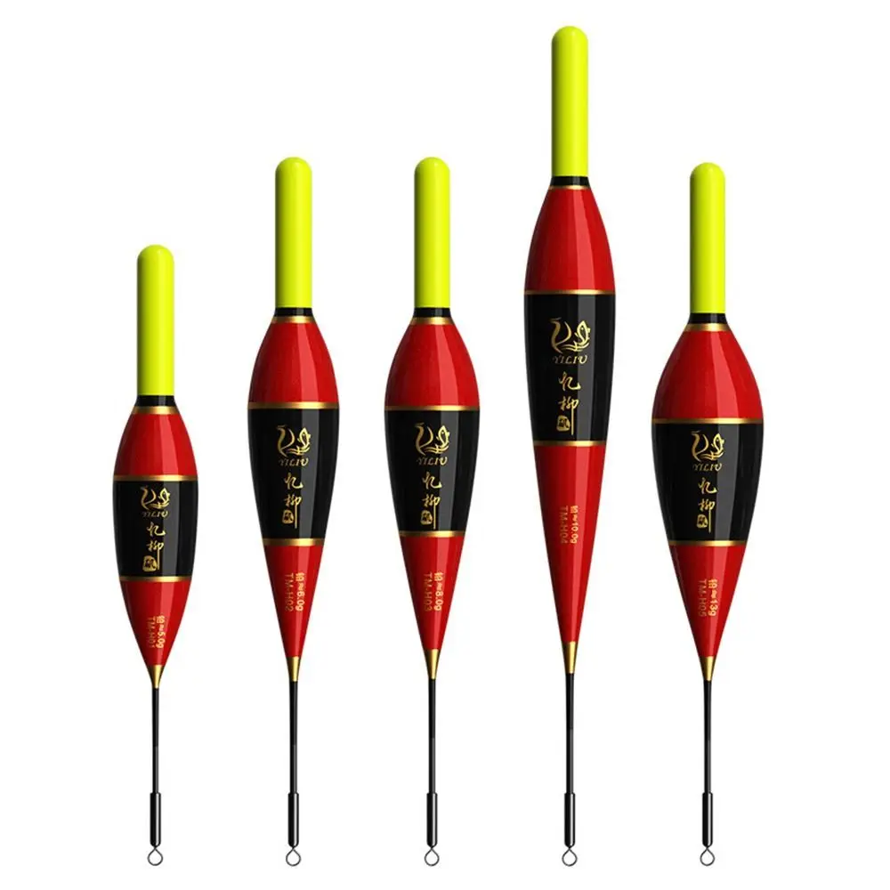 Boya indicadora de flotador de pesca electrónica, luz roja verde, tubo de deriva antideslizante, 3 luces - imagen 5