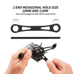 Kit Mantenimiento Carrete Baitcasting – Herramientas Desmontaje y Reparación