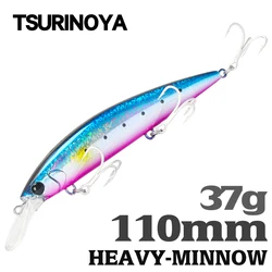 Tsurinoya Wizard 110S – Wobbler hundedero 37g
