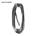 2mm-1m-2pcs