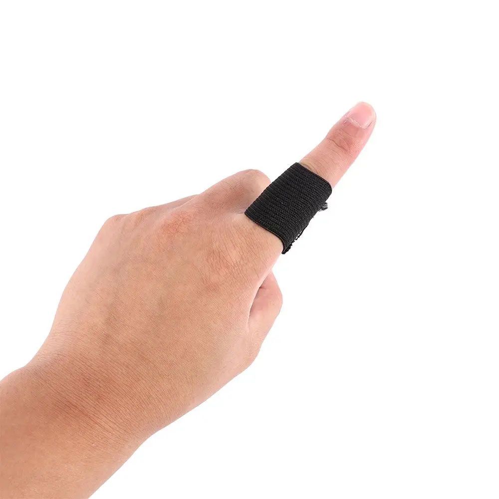 10 Uds. Bandas protectoras de soporte antideslizantes, cubierta protectora deportiva para dedos, protectores de manos, cubiertas protectoras - imagen 3