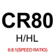 CR80 H HL 6.8