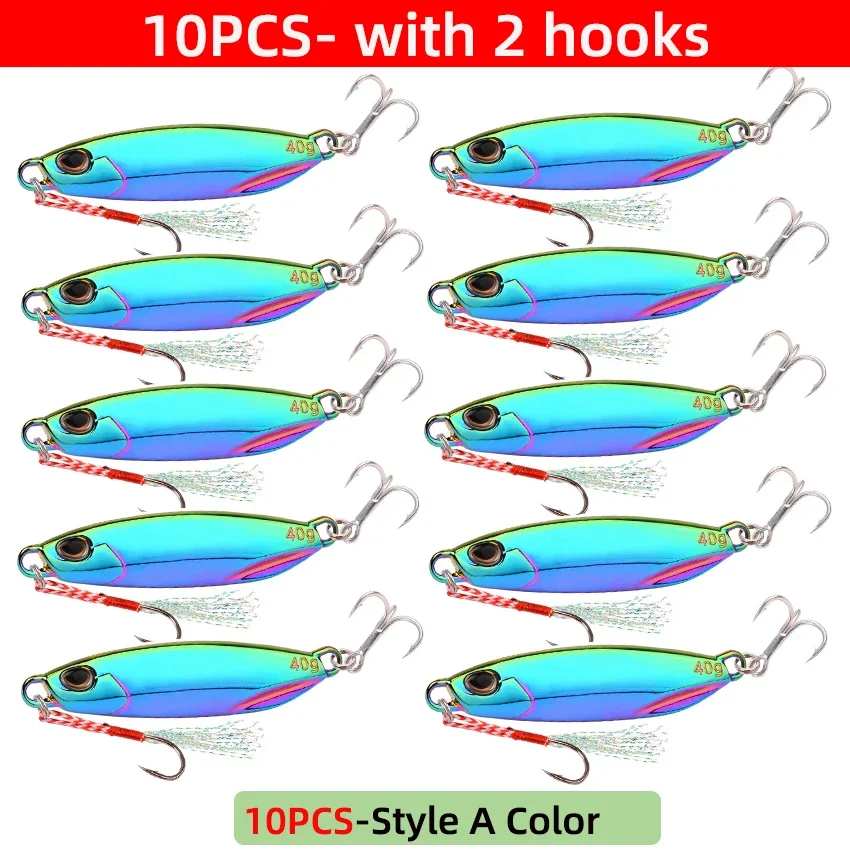 Color-8 with 2 hooks