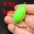 4.5g UV green 3pcs