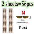 2sheets Brown M