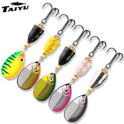 Spinnerbait TAIYU – Cuchillas láser giratorias con sonido