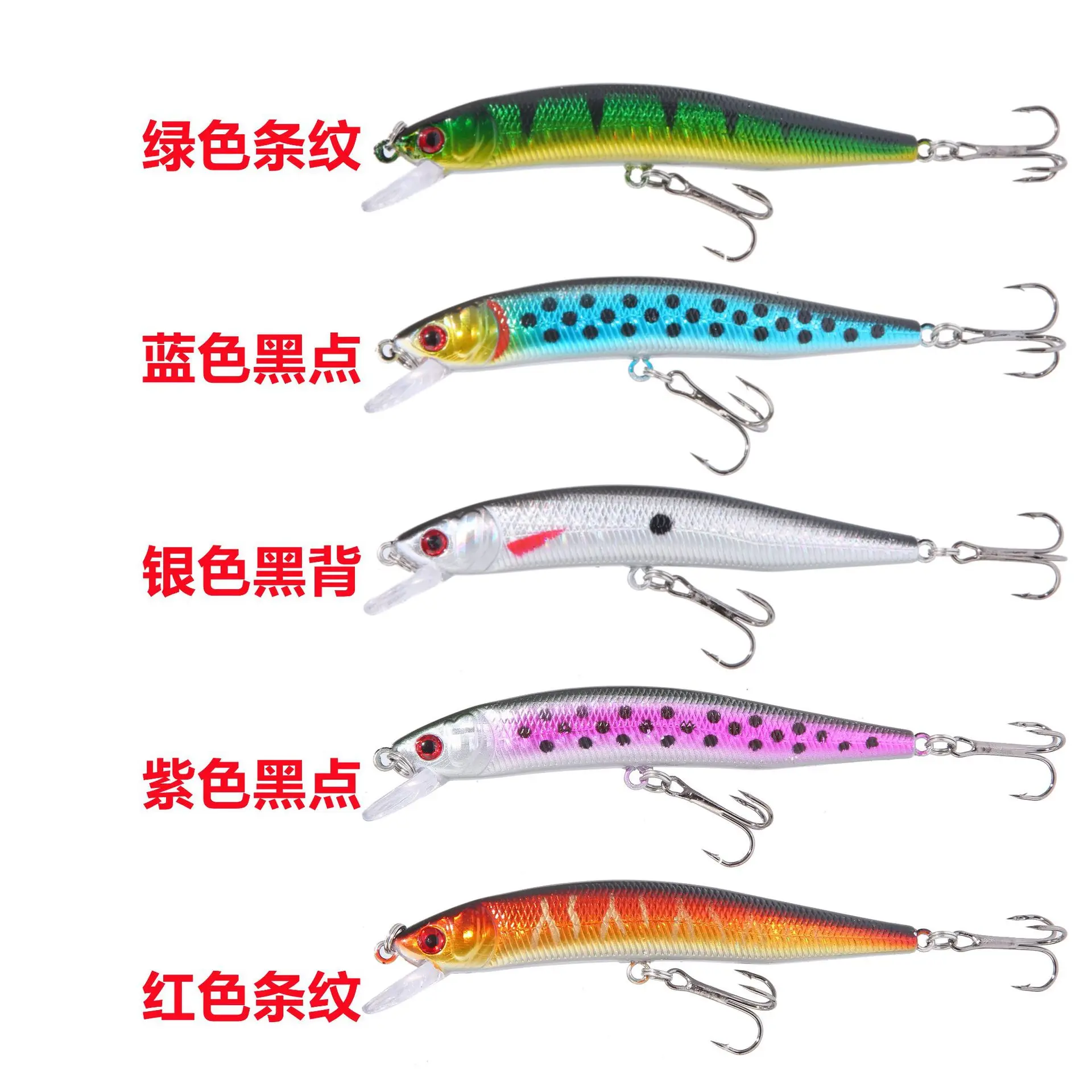 Pequeño subcebo flotante de agua, cebo falso de buceo, señuelo de ruido de tiro largo, urdimbre de agua dulce, pesca especial - imagen 3