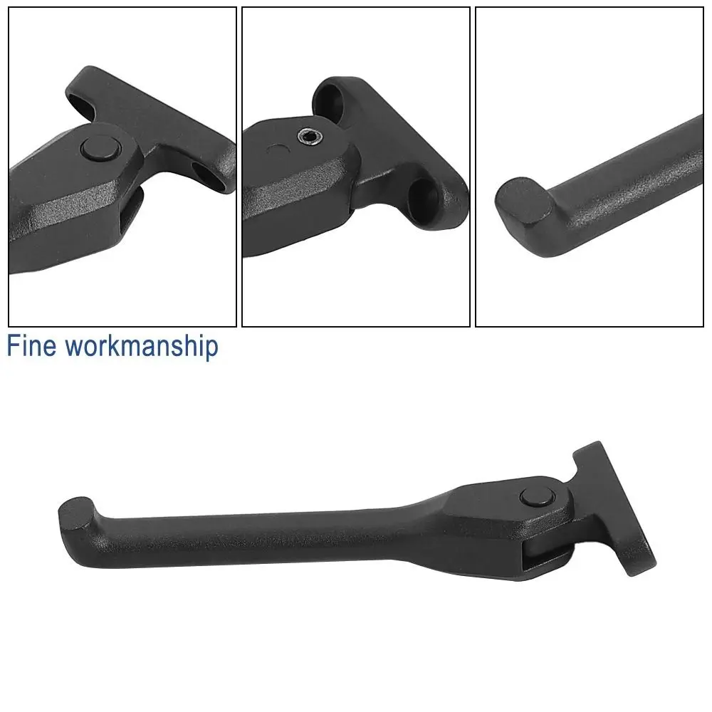 Soporte lateral Ninebot by Segway ZT3 – Base estacionamiento plegable - imagen 3