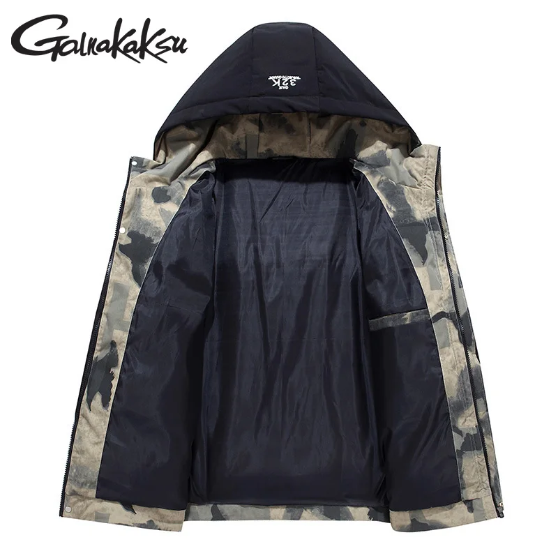 Chaqueta Térmica de Pesca - Capucha Impermeable - imagen 5