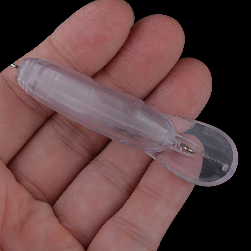 Crankbait plano Huang – Señuelo artesanal sin pintar - imagen 5
