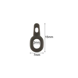 Anillo corredor para carpa con conector helicóptero