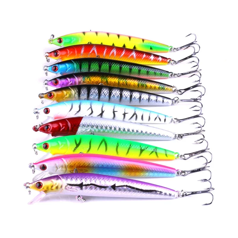 Minnow flotante 95mm 7g – Señuelo para carpa y perca - imagen 2