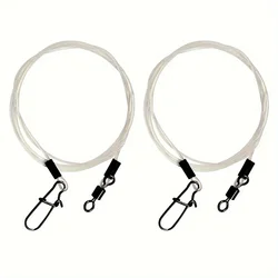 Fluorocarbono preinstalado con broches giratorios y bloqueo rápido
