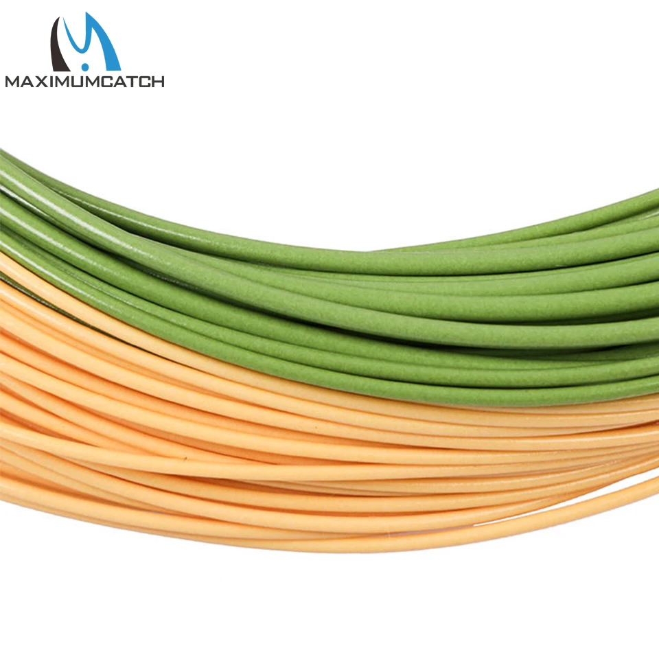 Maximumcatch-sedal de pesca con mosca de Tarpon Real, peso hacia adelante, flotador, agua salada, con bucles soldados - imagen 4