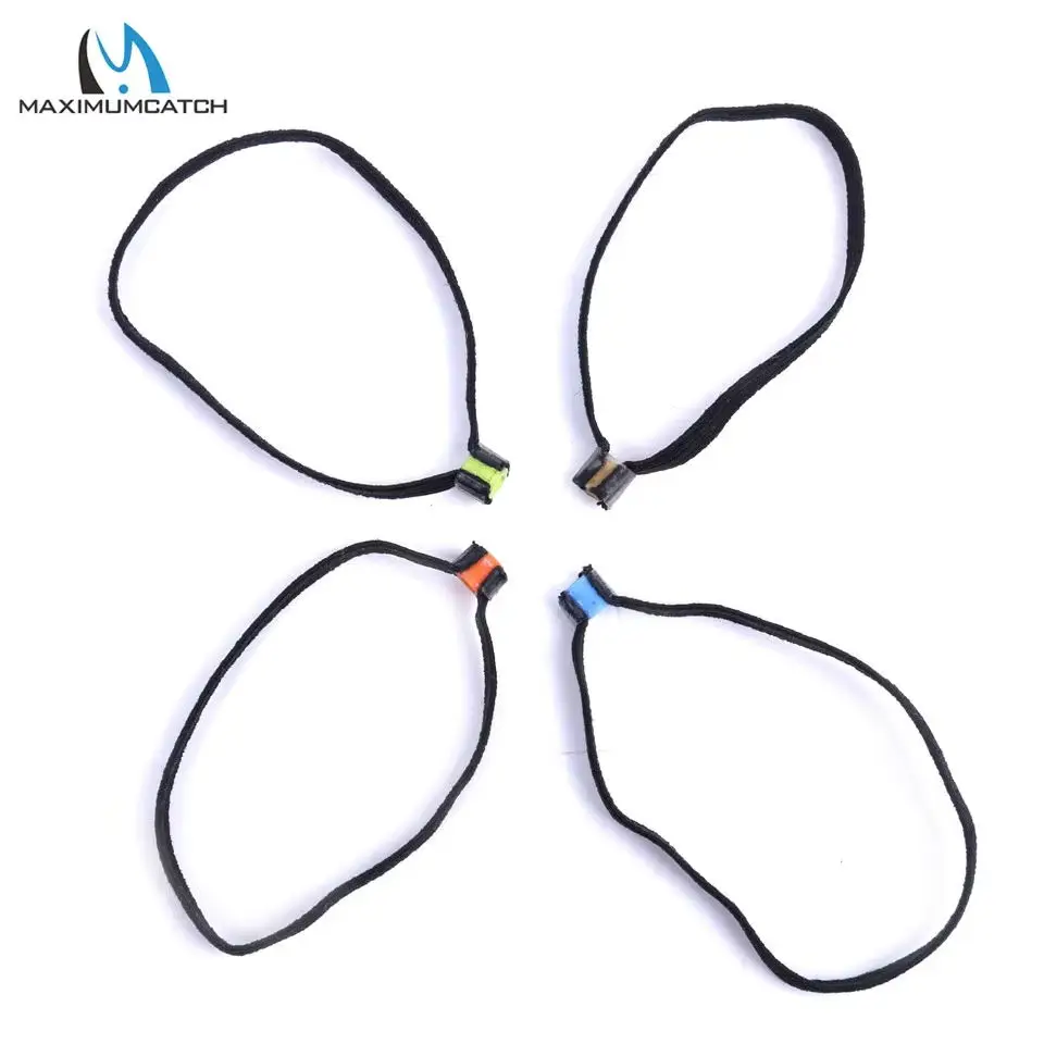 Maximumcatch 4 piezas Tippet Spool Tenders línea de pesca con mosca líder Tippet accesorios con anillos elásticos Tippet - imagen 4