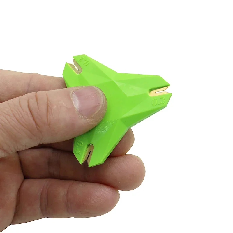 Herramienta de pesca de carpa, herramienta de aparejo pelador de cables trenzado recubierto, accesorios de aparejos terminales, 1 ud. - imagen 2