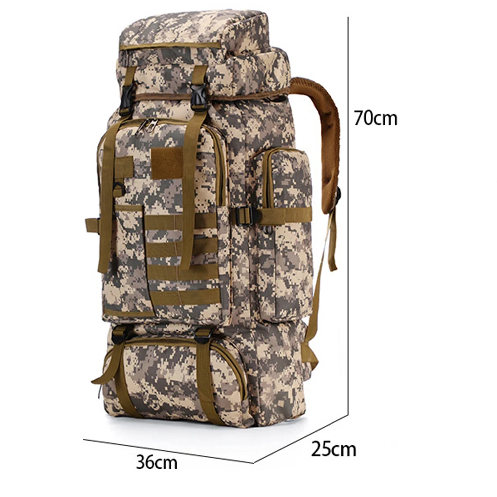Mochila de pesca Lawaia – Táctica y espaciosa para exteriores y viajes - imagen 2
