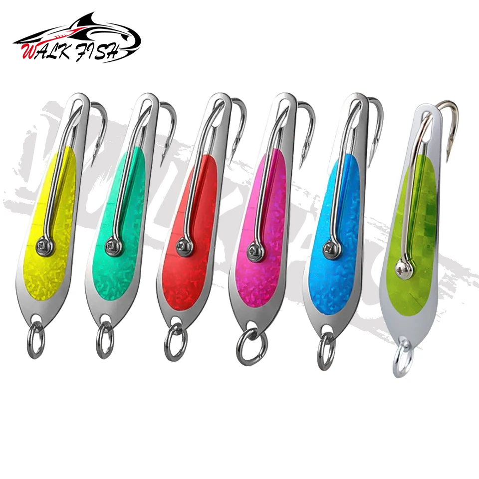 Walk Fish Cuchara de acero inoxidable para curricán en barco - imagen 2