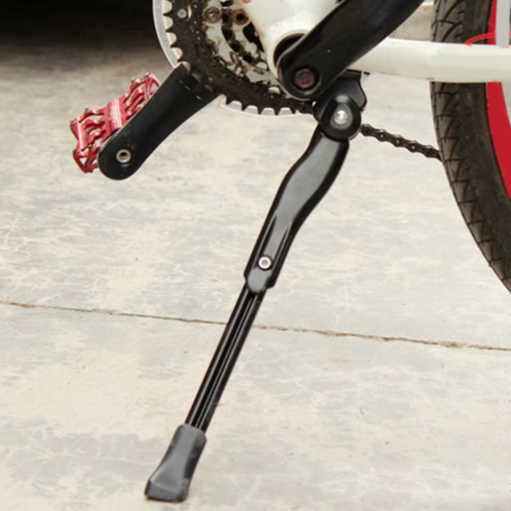 Soporte lateral ajustable para bicicleta – Instalación fácil y base antideslizante - imagen 3