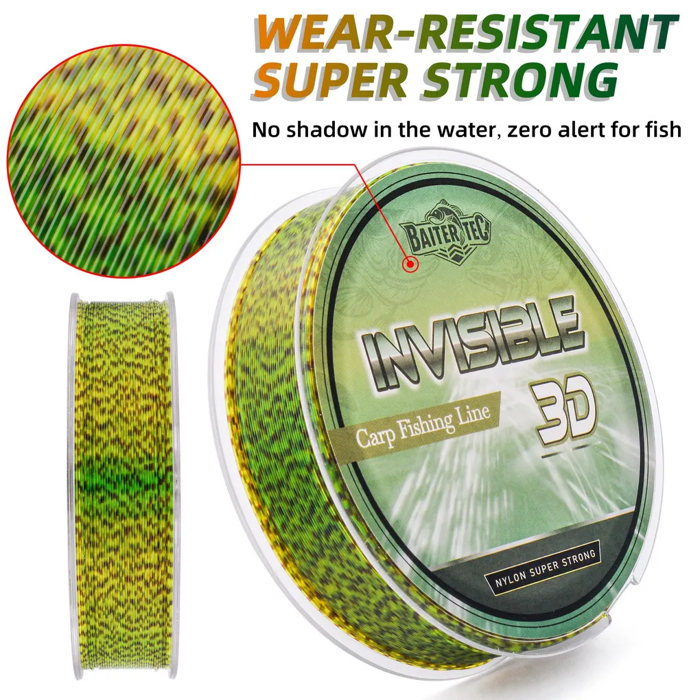 Línea monofilamento fluorocarbono invisible para pesca con mosca - imagen 5