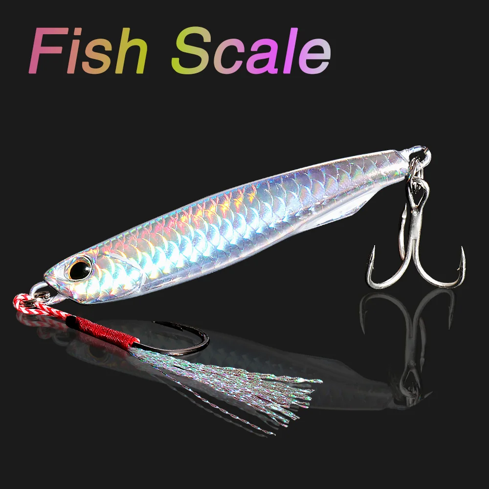 Kit Jigs Metálicos GOBAIT para Carpa - imagen 4