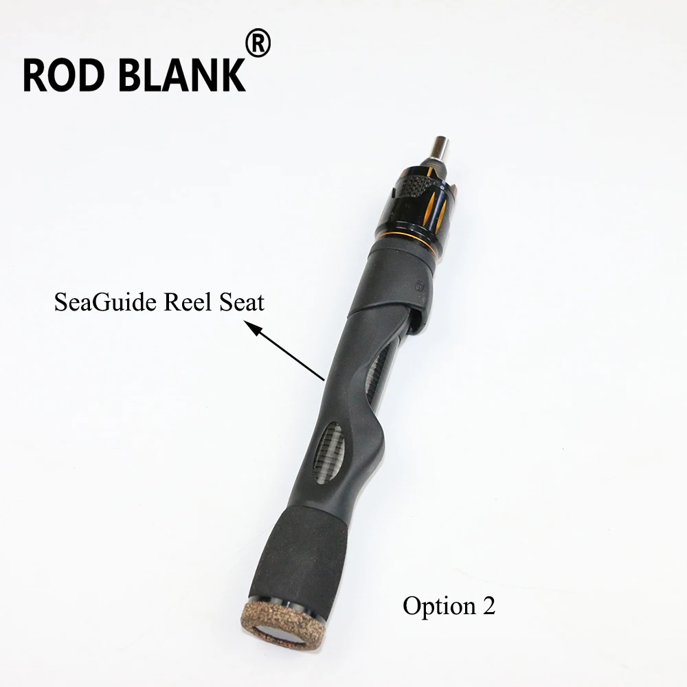 Blank montado listo para usar en pesca invernal