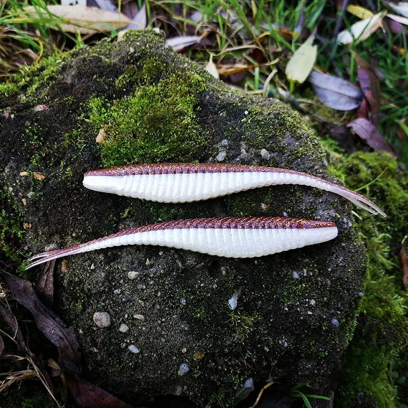 Señuelos de pesca swimbait 125mm armadura Shad cebo de plástico para Lucio lubina trucha - imagen 5