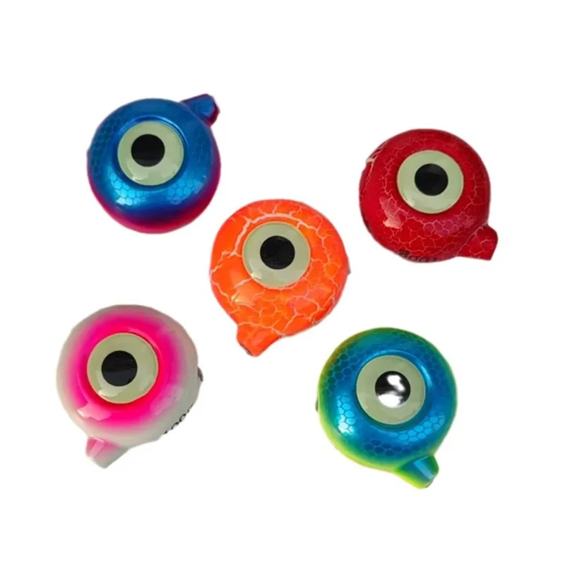 150g 200g 250g 300g 1 Uds Testar Tenya Tai goma Kabura Jig Slide Jig Snapper Grouper Sea-bream Jig Head goma luminosa Jigging - imagen 4