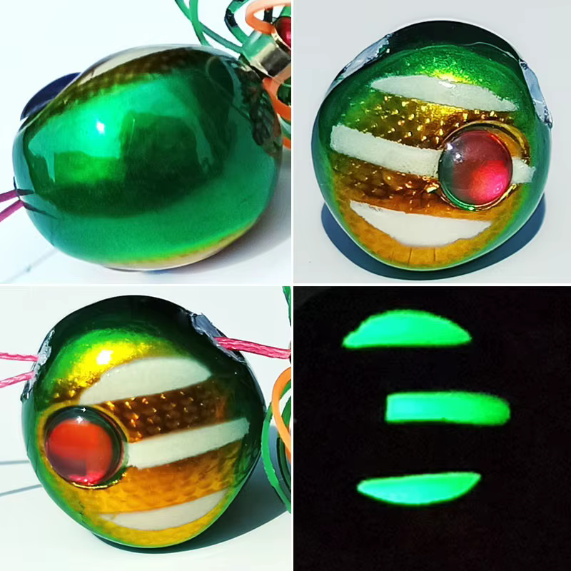 40g-200g Madai Inchiku Jig Metal pescador Glow Jigs señuelo Pesca cebo barco Pesca en el mar luminoso Jigging señuelos plomo cebo Artificial - imagen 3