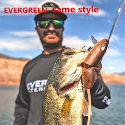 LURETV Japón superficie del agua despertar cebo EG ratón grande cebo de natación multisección pez Swimbait Luya cebo 15g 9008