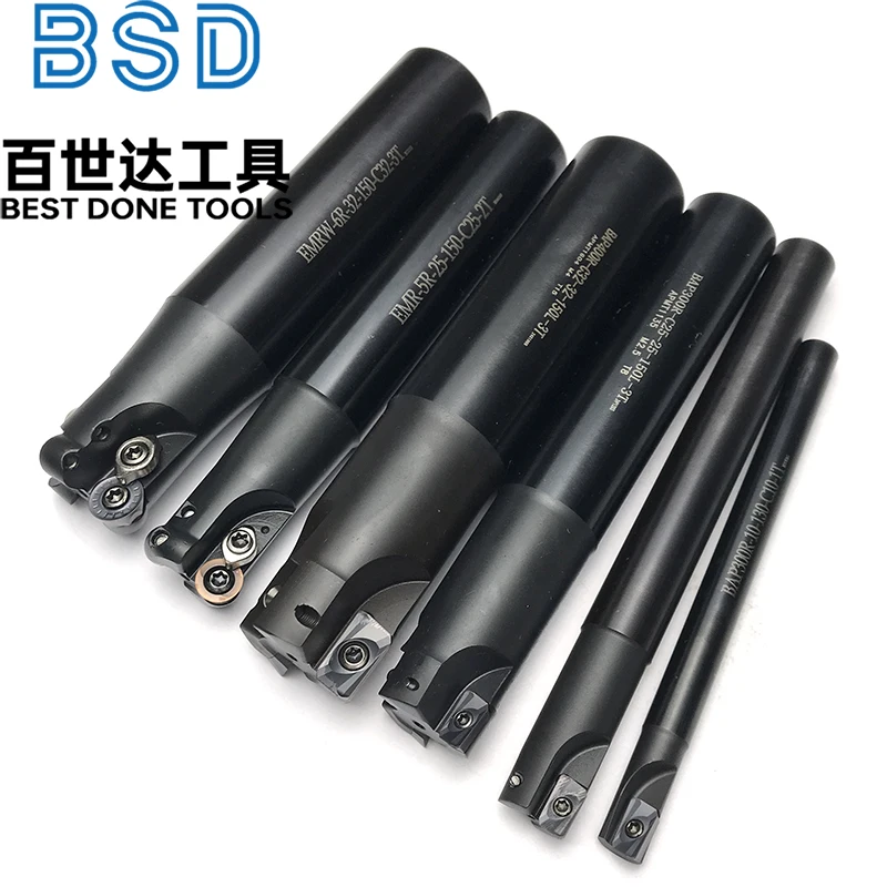 Fresa BAP300R, cortador CNC BAP 300R, portaherramientas de fresado, fresado CNC, mecanizado rugoso de carburo - imagen 4