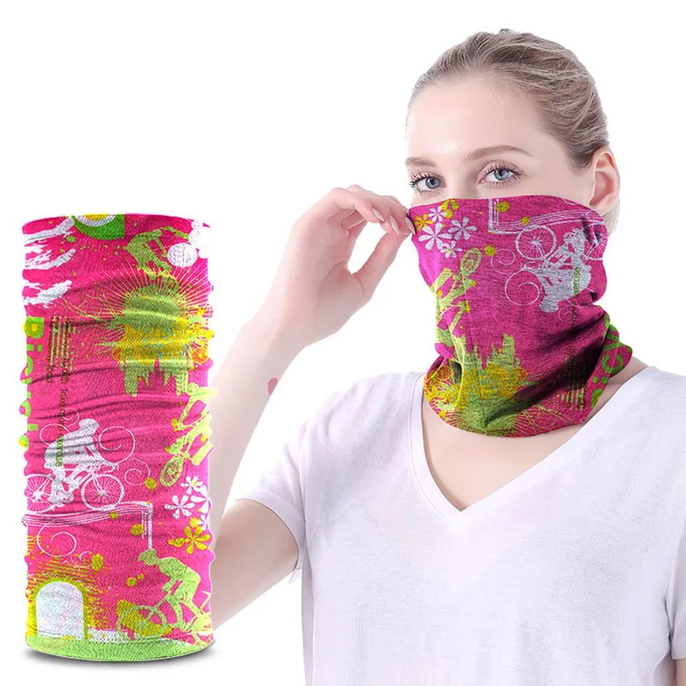 Tubular protección UV para pesca – Braga estampado multiestilo - imagen 5