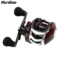 Huidiao Birds-Nest Free – Baitcaster perfil bajo con freno magnético