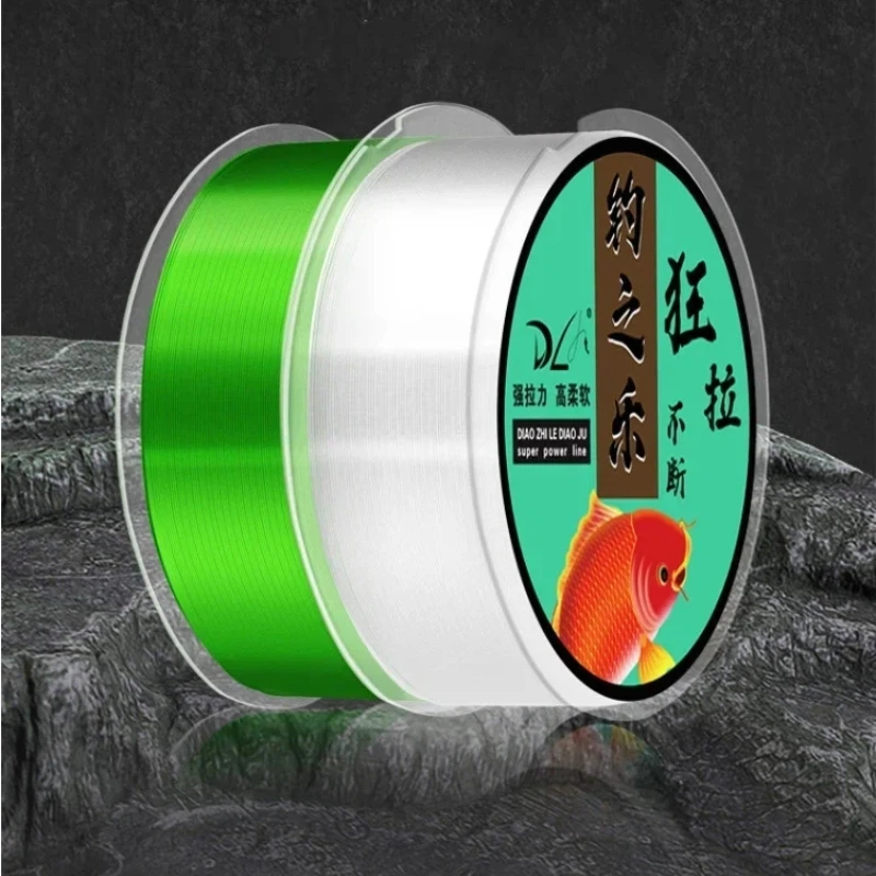 Línea de pesca nylon súper resistente y ultra suave para señuelos - imagen 3