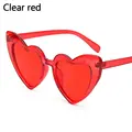 Clear red