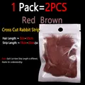 Red Brown 2PCS