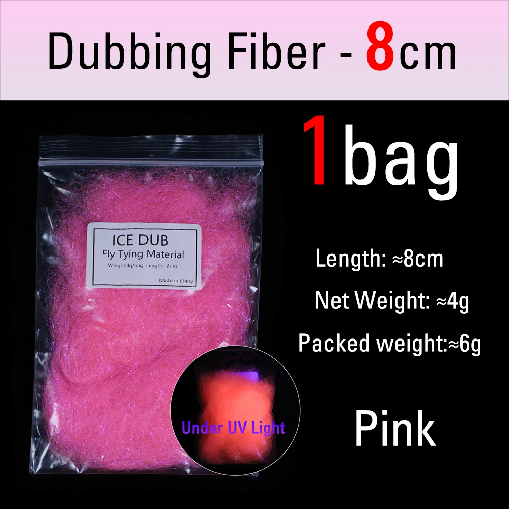 1pack Pink 8cm