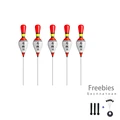5pcs No18  lead1.4g