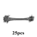 25pcs silvery-25cm