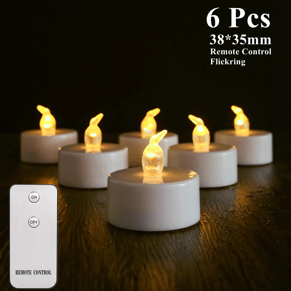 6Pcs Remote Control