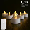 6Pcs Remote Control