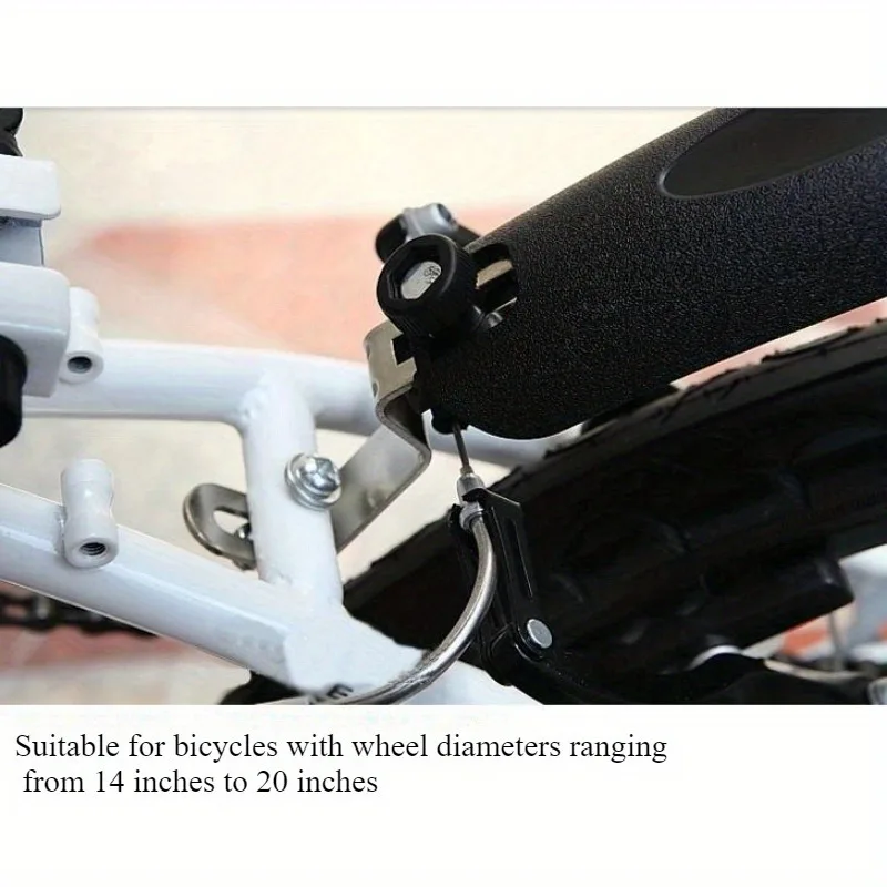 Guardabarros telescópico plegable universal para bicicleta de montaña