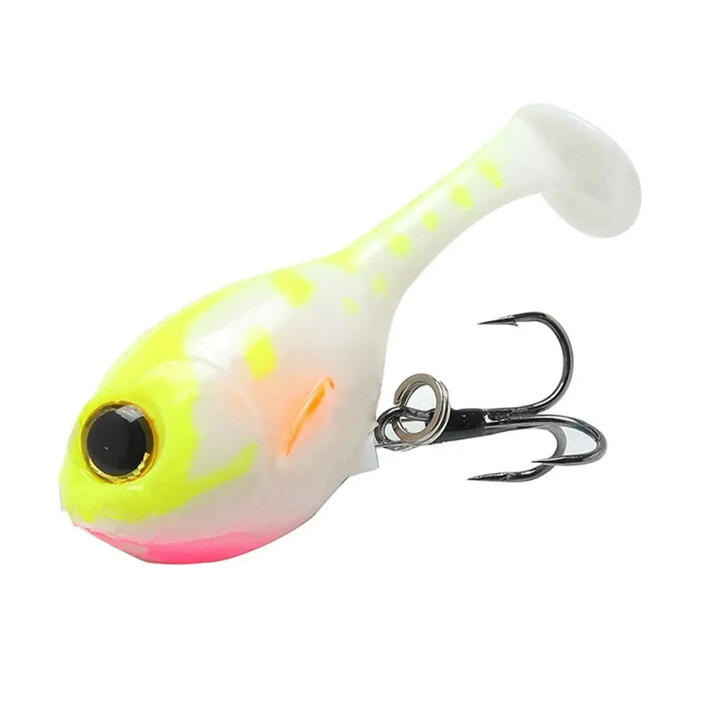 Señuelo suave Balloonfish 60mm 9,7g 1 Uds. Cebo de silicona Artificial Deraball de alta calidad con gancho para todos los peces - imagen 2