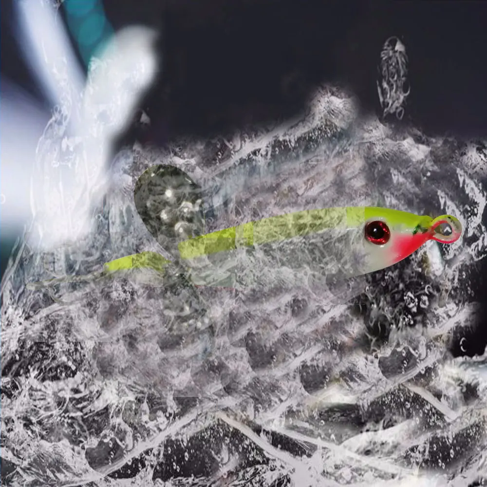 Experimente la emoción de la pesca con nuestros vibrantes señuelos llamativos