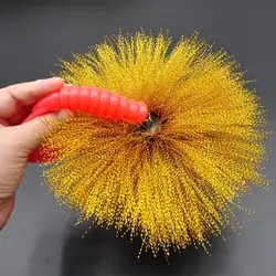 Señuelo de simulación de ratón de aguas profundas, 85g, diseño de simulación, Material biónico, pelo de ciervo biónico, alambre de color PVC, cebo de pesca de mar