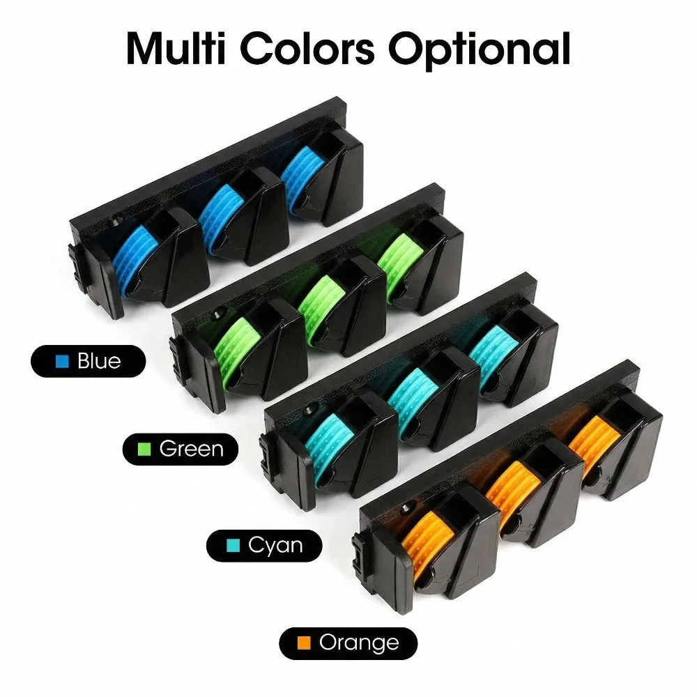 Hirisi Soporte de pared con adhesivo 3M para cañas de pescar - imagen 3