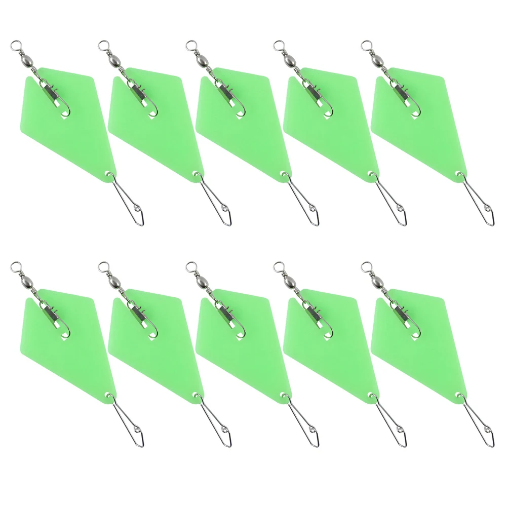 Plomos luminiscentes para pesca de carpa – Accesorios con brillo nocturno