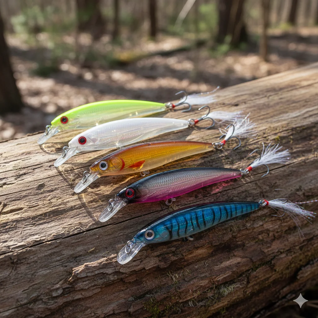 Jerkbait Minnow 11cm – Señuelo lubina y lucio