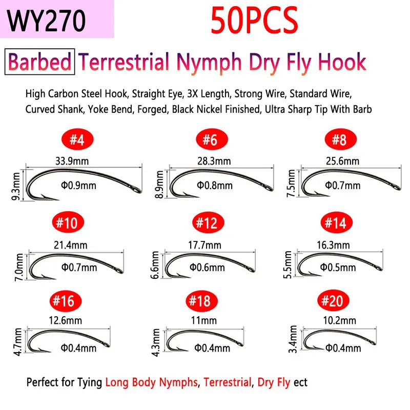 WY270  50pcs